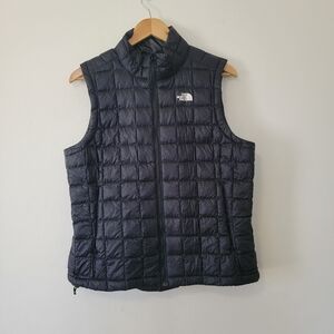 The North Face Charcoal Insulated Vest